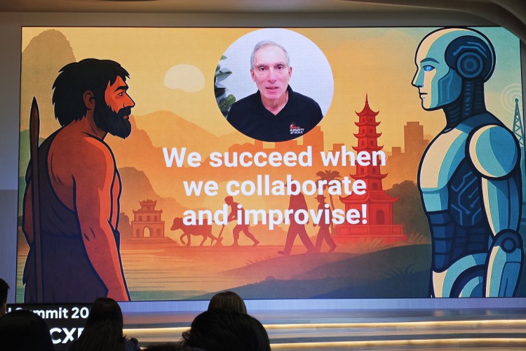 'AI cần neo với giá trị con người trong trải nghiệm khách hàng'