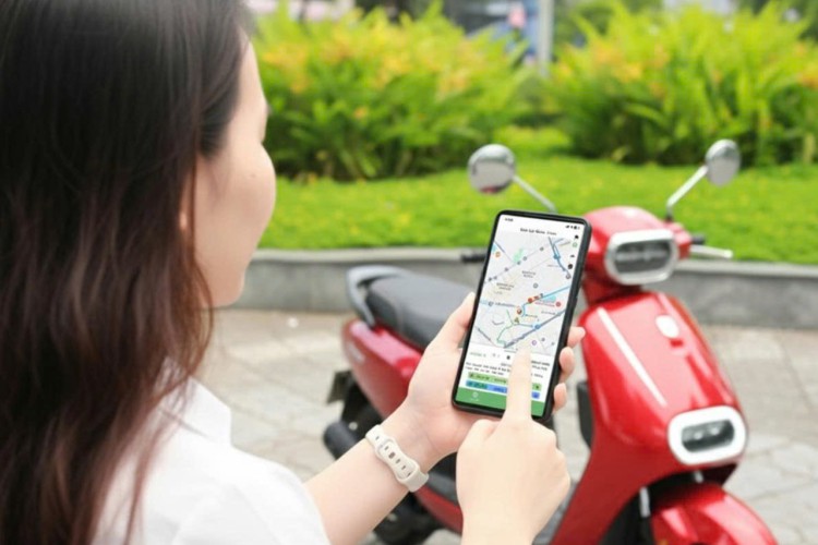 Công nghệ giúp phụ huynh không còn ‘đau đầu’ khi cho con em sử dụng xe điện