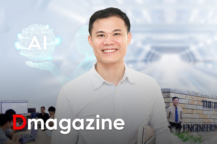 Cú sốc C+ đưa cậu sinh viên Việt đến tấm bằng tiến sĩ AI Mỹ