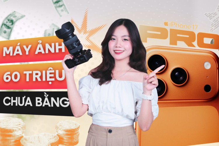 iPhone 17 Pro làm được điều mà nhiều máy ảnh chuyên nghiệp “chào thua”