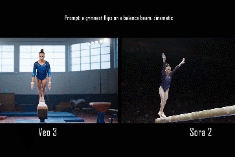 So sánh hai công cụ AI tạo video hàng đầu Veo 3 và Sora 2