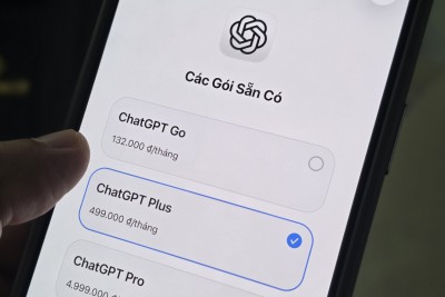 Gói ChatGPT rẻ nhất được triển khai tại Việt Nam