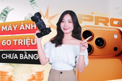 iPhone 17 Pro làm được điều mà nhiều máy ảnh chuyên nghiệp “chào thua”