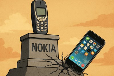 Nhìn lại sự sụp đổ của tượng đài Nokia: Liệu có phải "nội gián" từ Microsoft là cú kết liễu cho huyền thoại một thời?