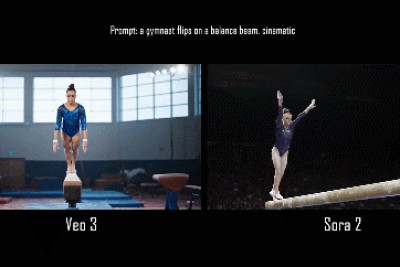 So sánh hai công cụ AI tạo video hàng đầu Veo 3 và Sora 2