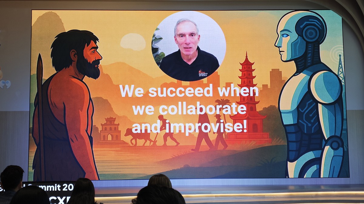 'AI cần neo với giá trị con người trong trải nghiệm khách hàng'